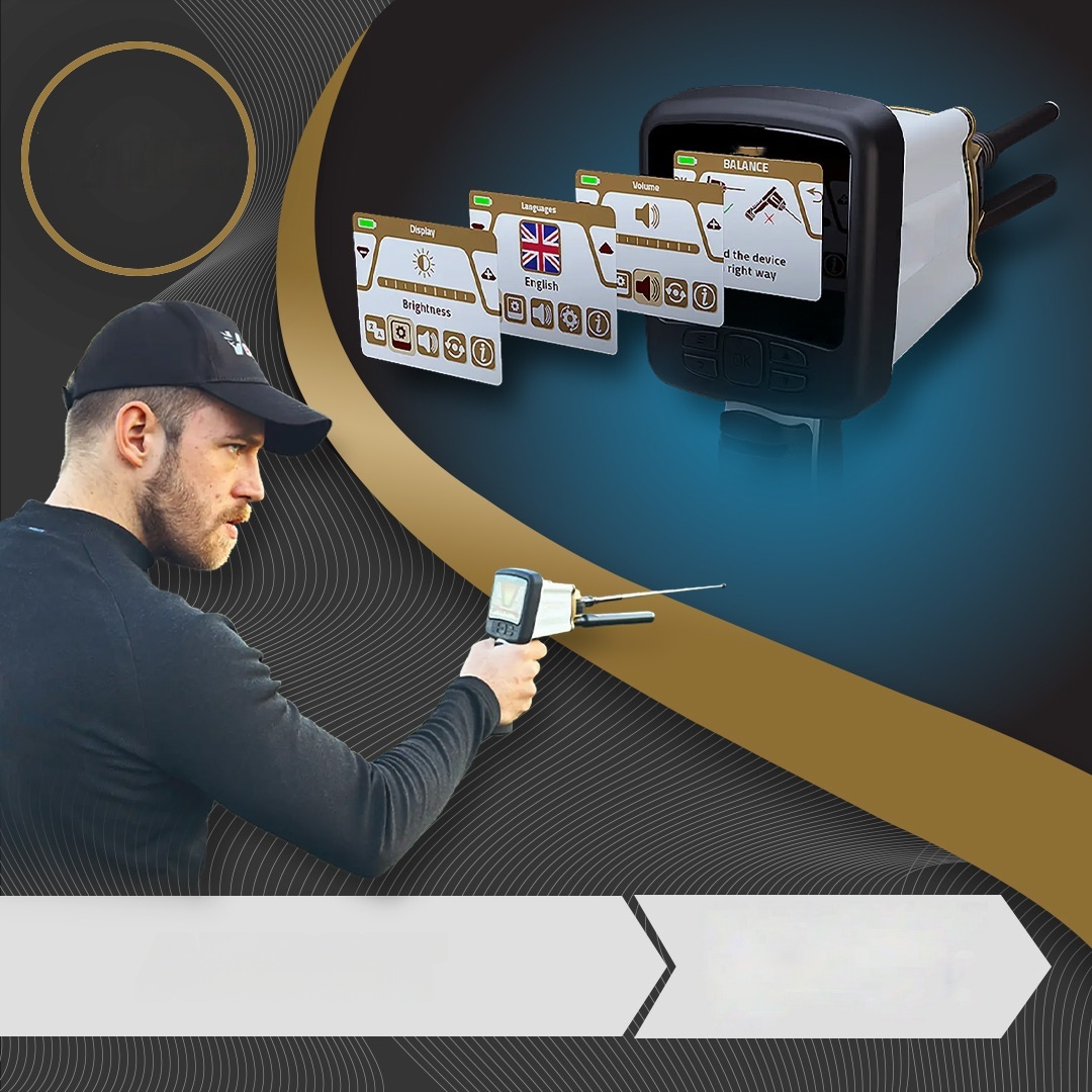 Long-range gold and treasure detector