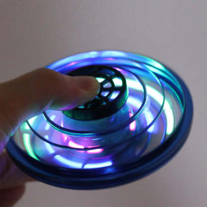 UFO Flying Spinner – Easy-to-Control Hover Drone for Fun Flying Experience