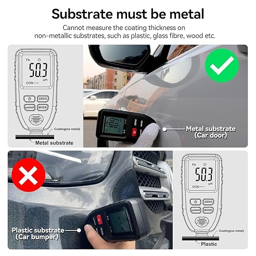 Car Coating Thickness Meter
