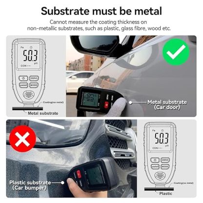 Car Coating Thickness Meter