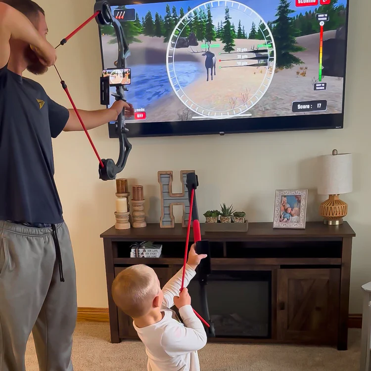 Indoor Archery Simulation Set