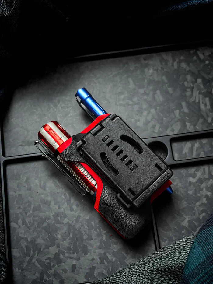 Double-slot knife sheath