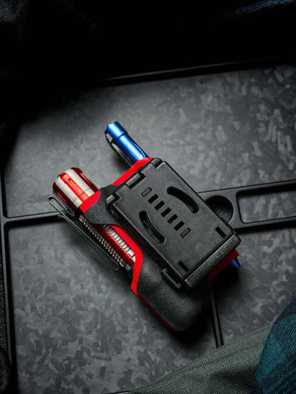 Double-slot knife sheath
