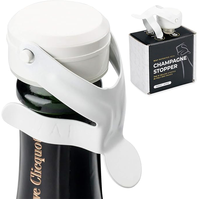 Professional WAF certified champagne stoppers