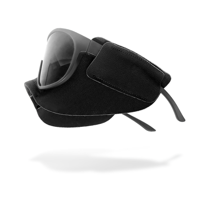 Face gloves with UPF 50+ sun protection