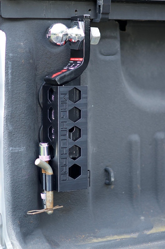 Magnetic Hitch & Pin Holder