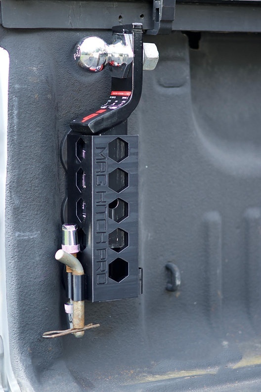 Magnetic Hitch & Pin Holder
