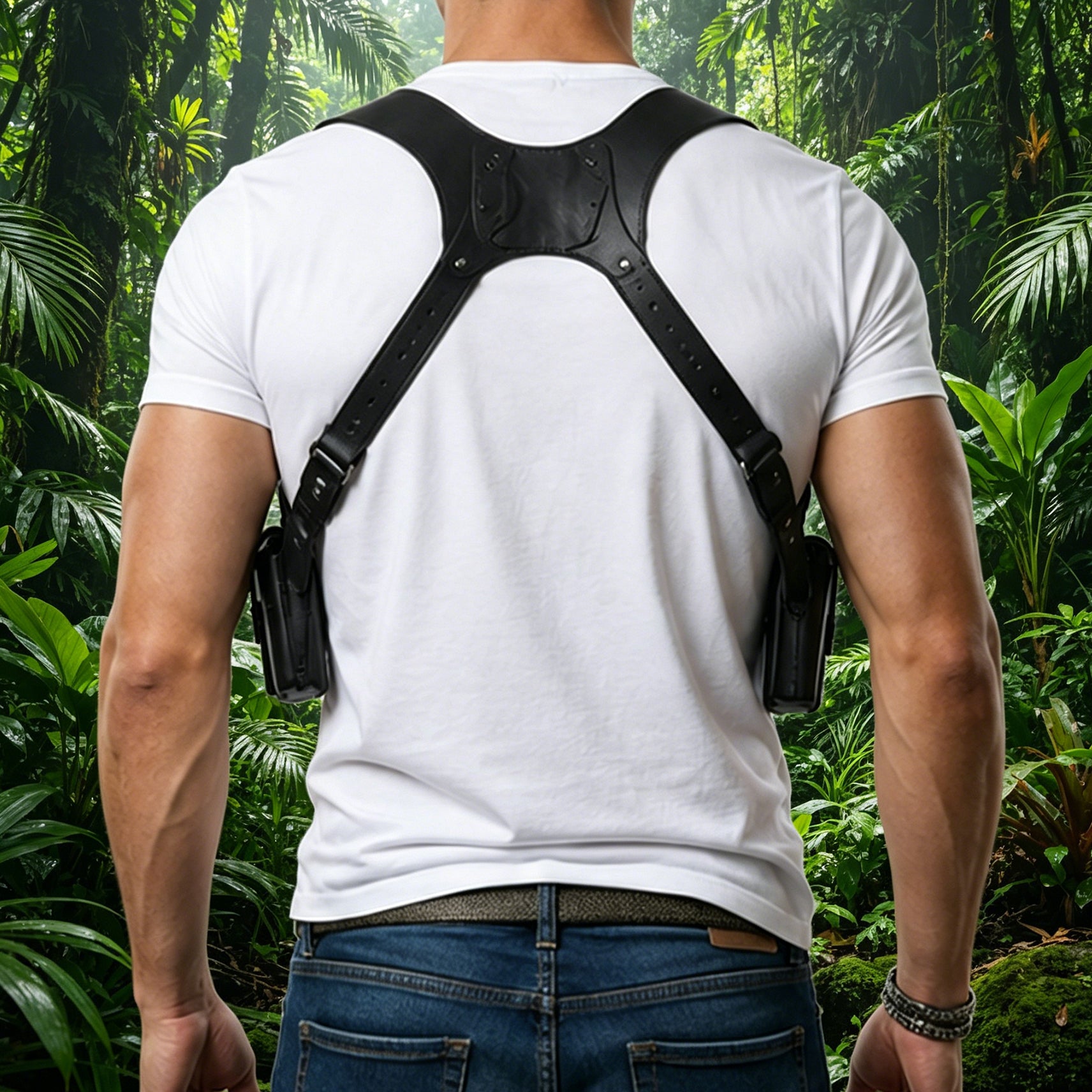 Genuine Leather Shoulder Holster