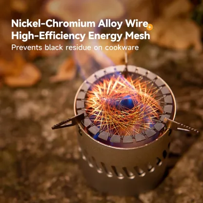 Portable Outdoor Alcohol Stove
