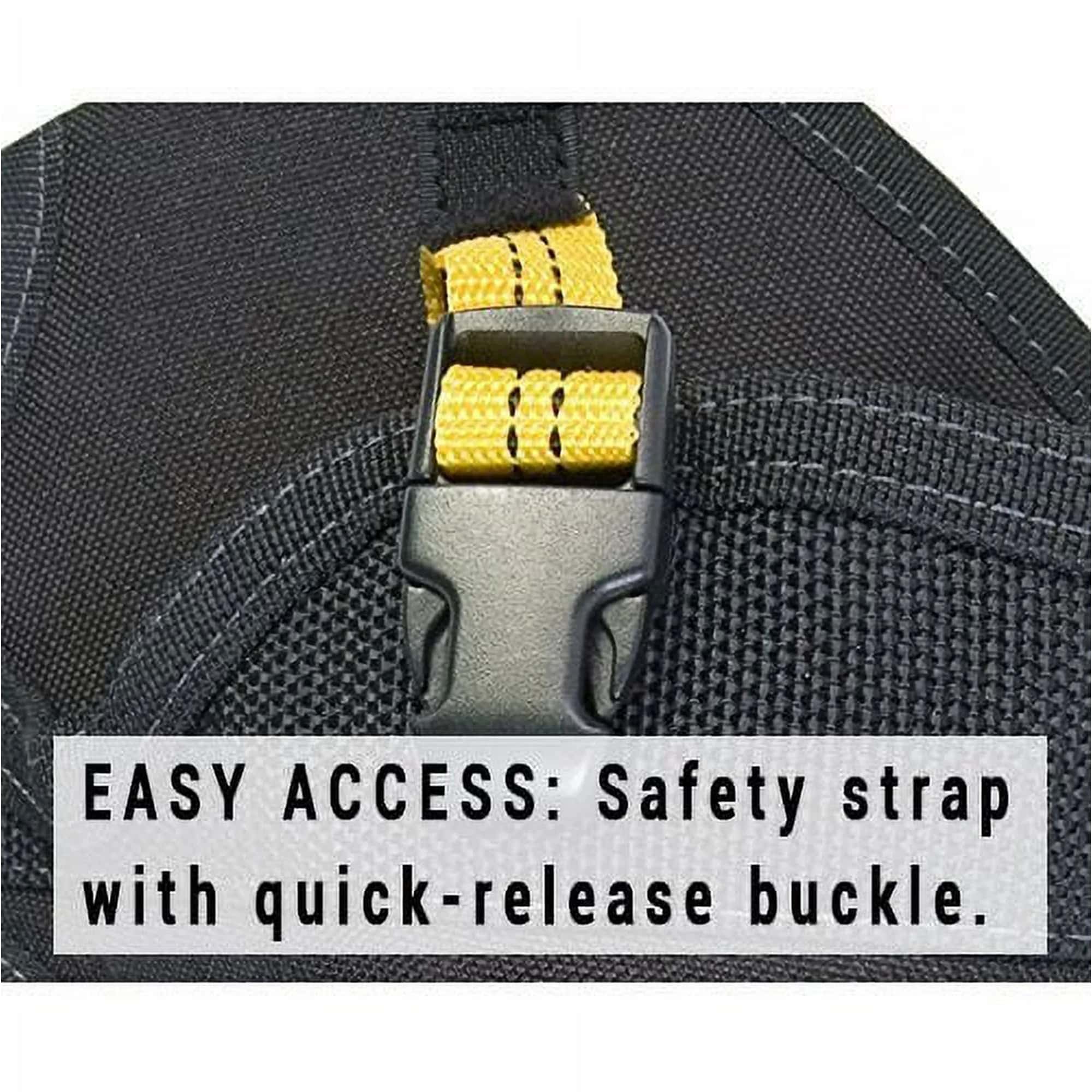 🛠️ Heavy-Duty Drill Holster – Secure & Organized Carry Solution