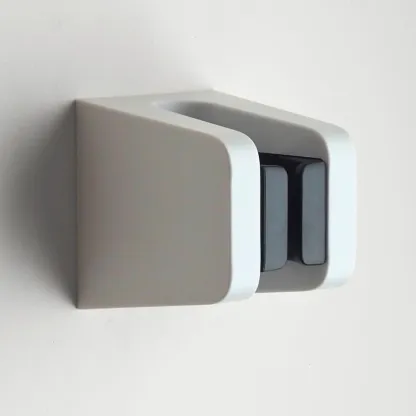 Wall-mounted bike rack