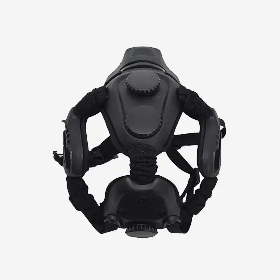 Adjustable-padding night-vision helmet