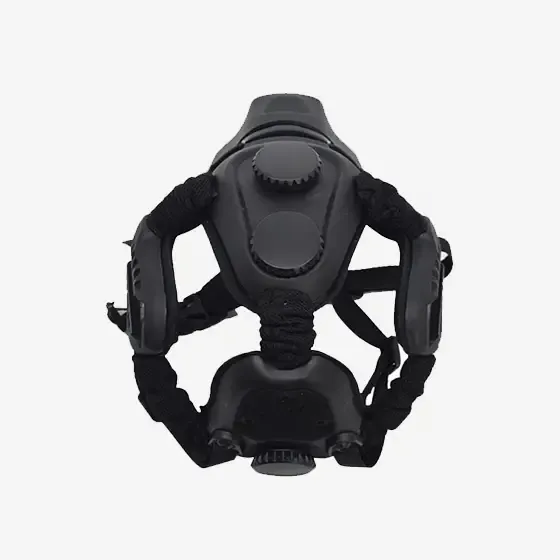 Adjustable-padding night-vision helmet