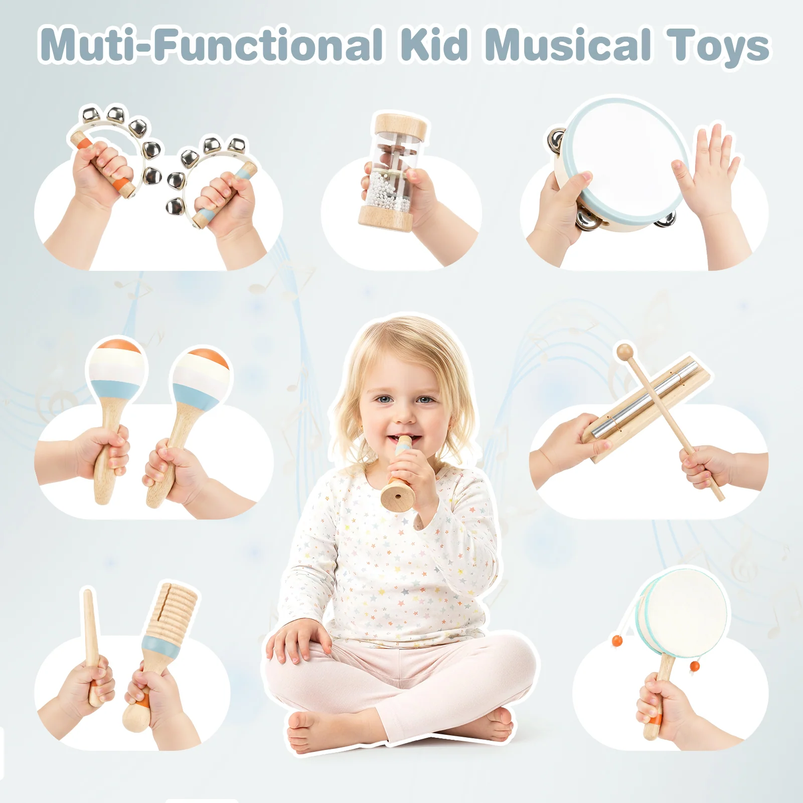 11-in-1 Montessori Music Table – Little Hands, Big Sounds!