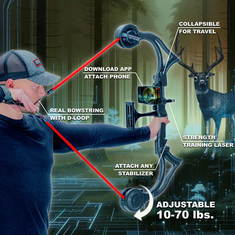 Indoor Archery Simulation Set