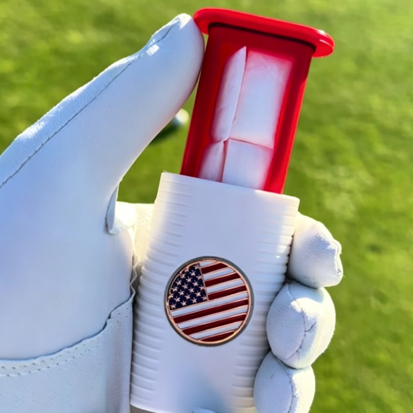 6-in-1 Golf Accessory Tool – Ball Marker, Divot Tool, Lighter