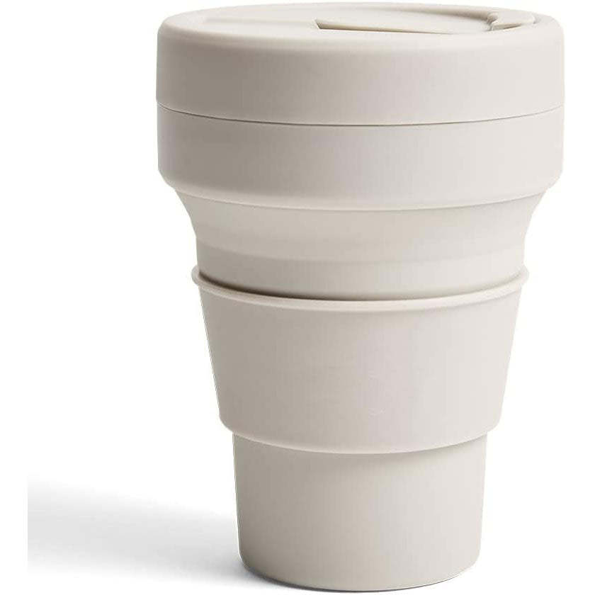Collapsible Travel Cup – Reusable Pocket-Size Silicone Cup for Hot & C