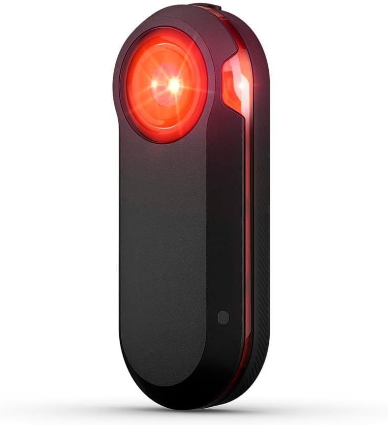 Cycling Rearview Radar with Visual