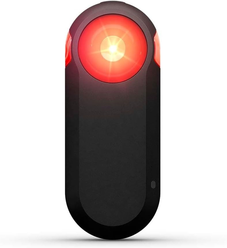 Cycling Rearview Radar with Visual