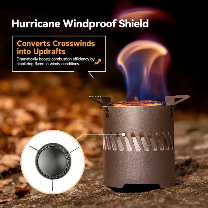 Portable Outdoor Alcohol Stove