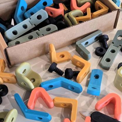Cardboard Building Kit – Open-Ended Screen-Free Creativity for Kids