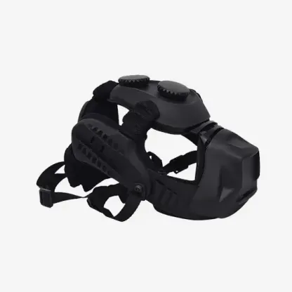 Adjustable-padding night-vision helmet