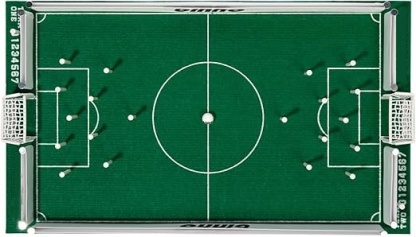 Green Turf Tabletop Soccer