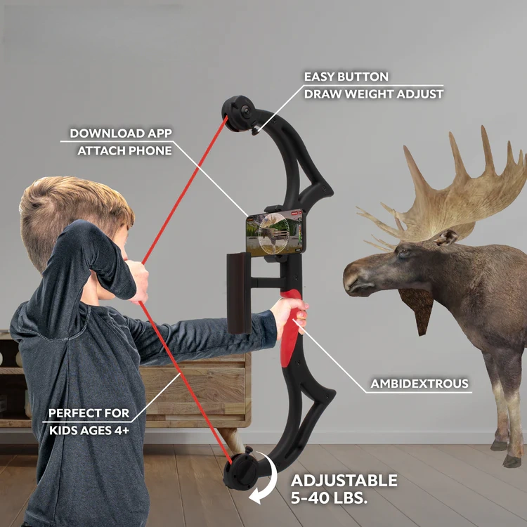 Indoor Archery Simulation Set