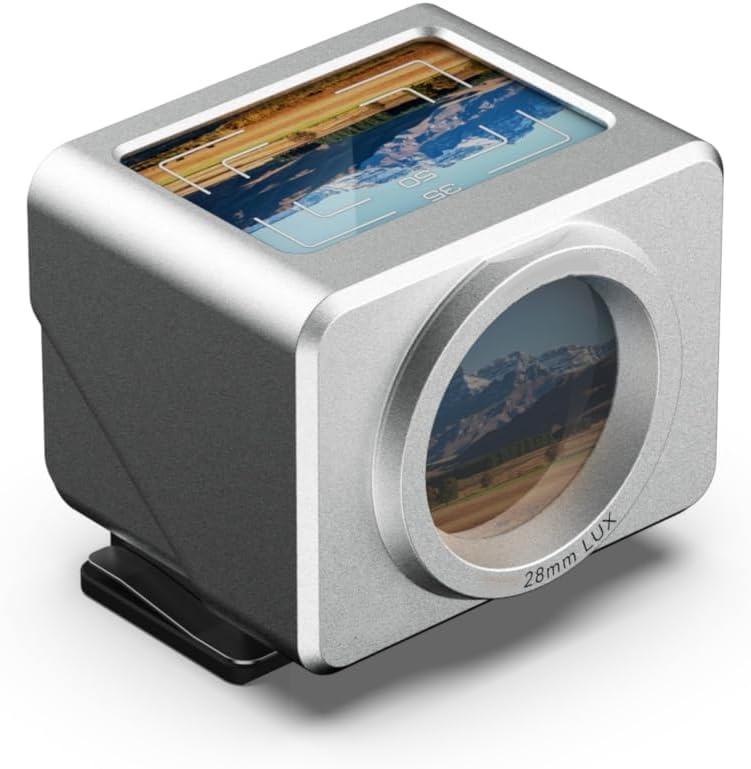 Optical waist-level viewfinder