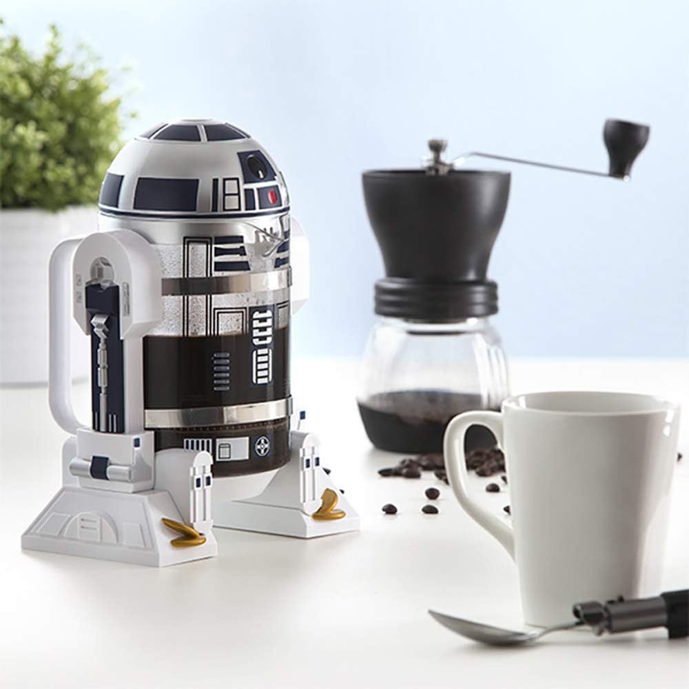A unique French press