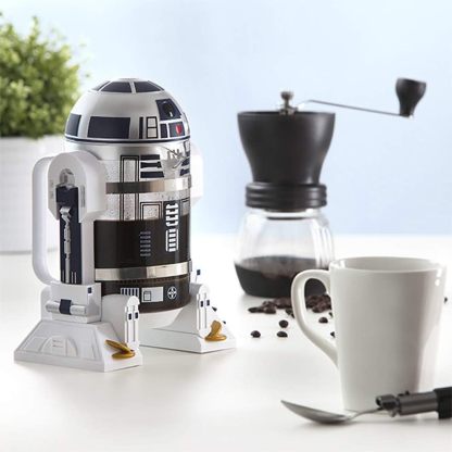 A unique French press