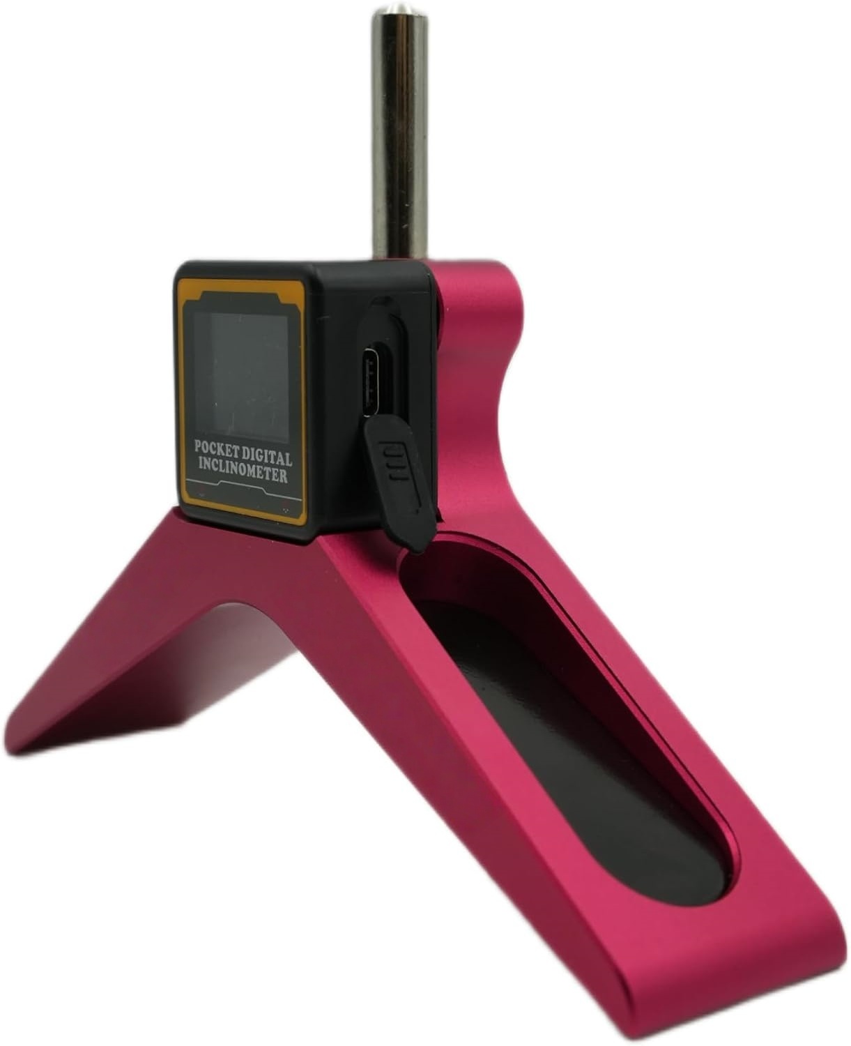 High-precision digital angle measurement