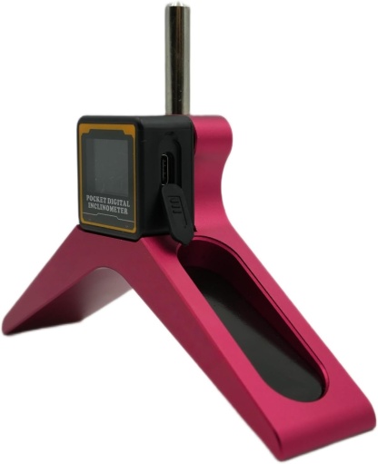 High-precision digital angle measurement