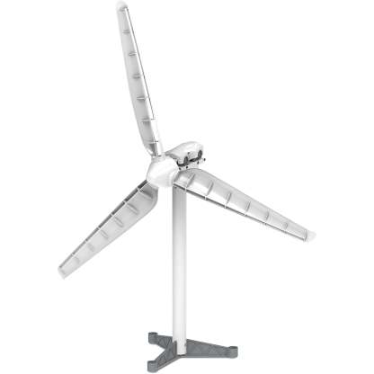 Wind Power V4.0 STEM Experiment Kit – Build a 3ft Wind Turbine