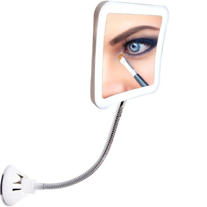 The 7X Magnification & LED Lighted Vanity Mirror