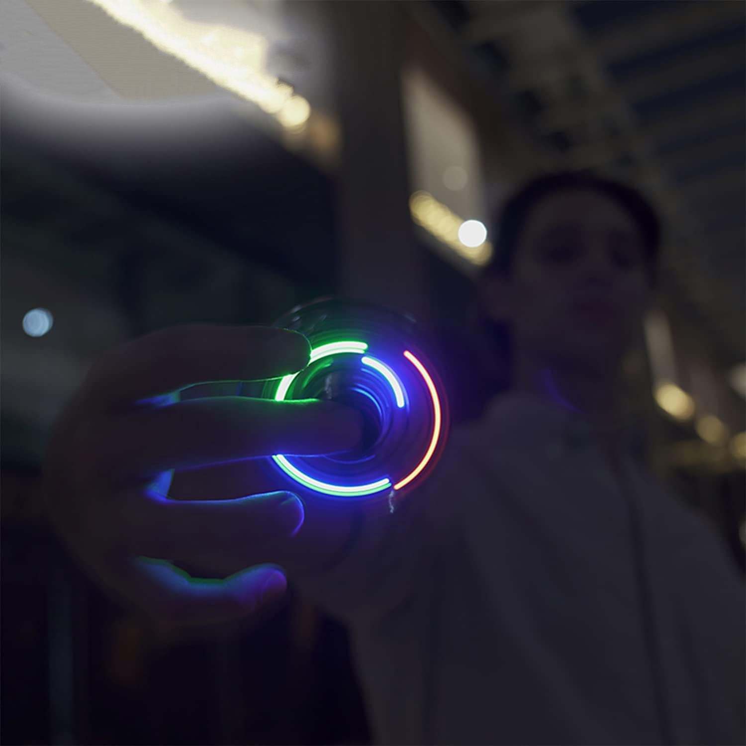 UFO Flying Spinner – Easy-to-Control Hover Drone for Fun Flying Experience