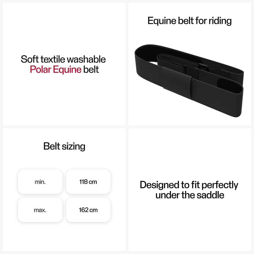 Equine Heart Rate Monitor for Riding – Horse Heart Rate Tracking