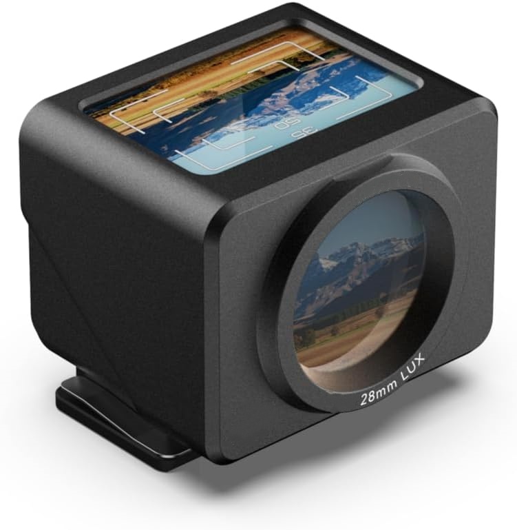Optical waist-level viewfinder