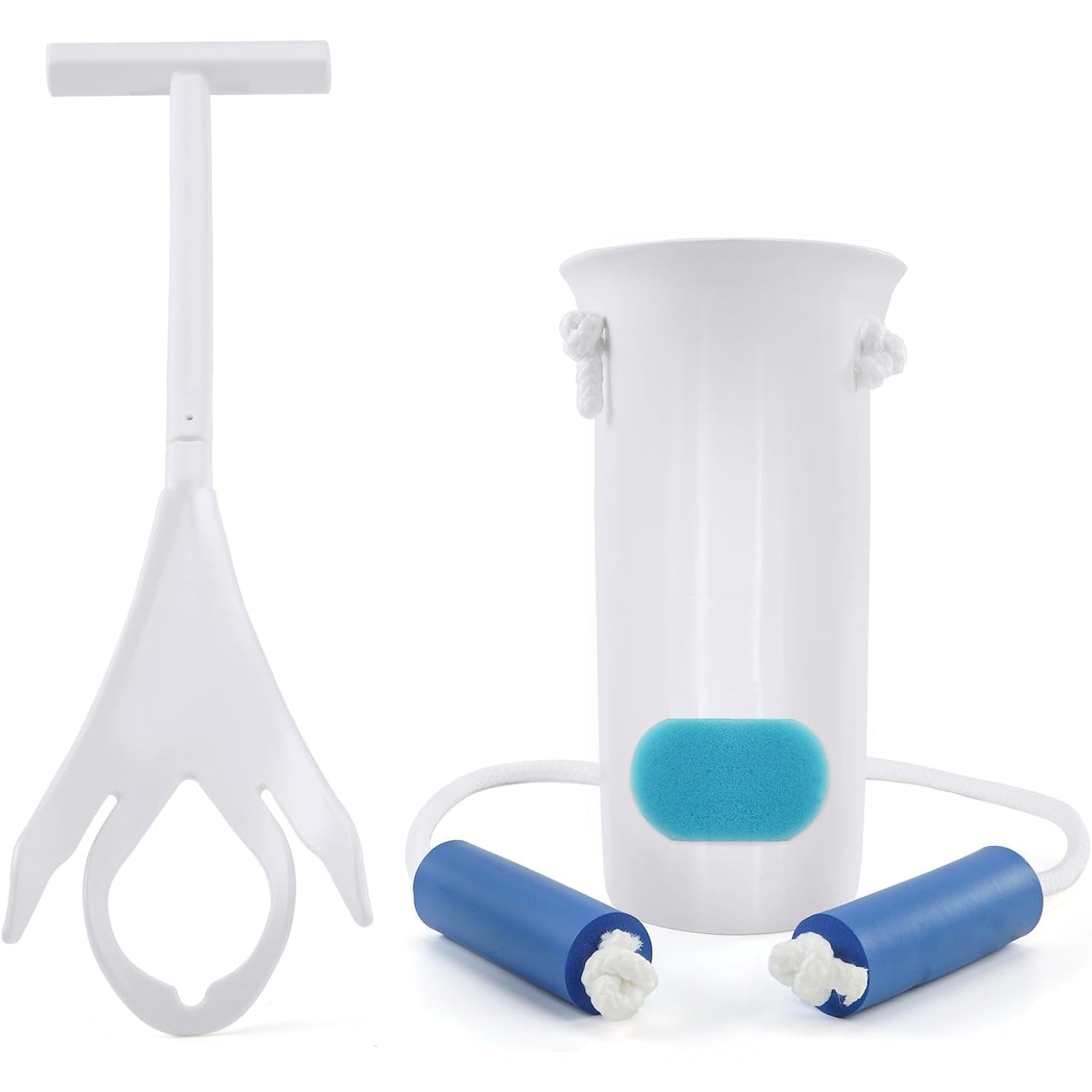 4-Inch Wide Sock Aid Kit – Easy Sock Wearing for Seniors, Post-Surgery Patients