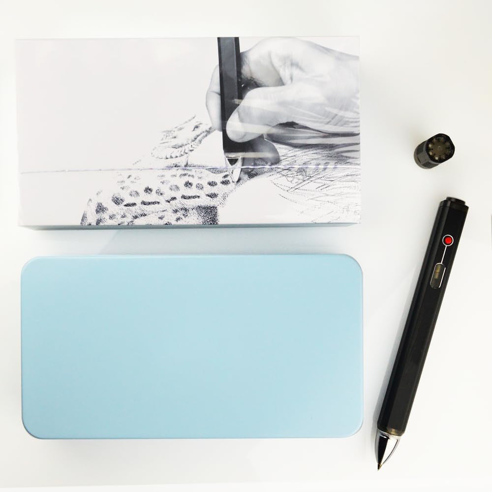 Electric Dotspen  – Rechargeable Drawing Pen for Artists, Hobbyists