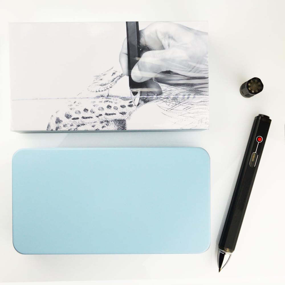 Electric Dotspen  – Rechargeable Drawing Pen for Artists, Hobbyists