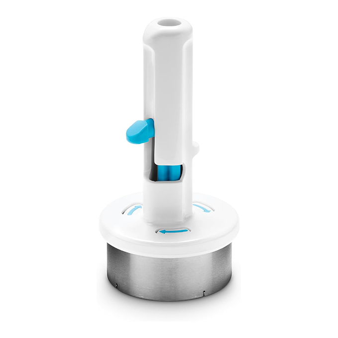 Easy one-handed ice cream sandwich spoon