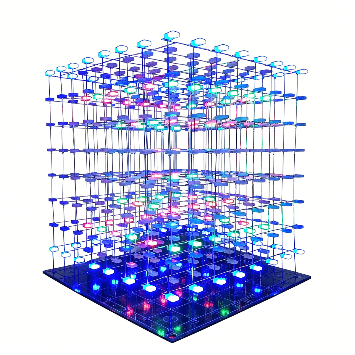 3D LED Cube DIY Electronic Kit