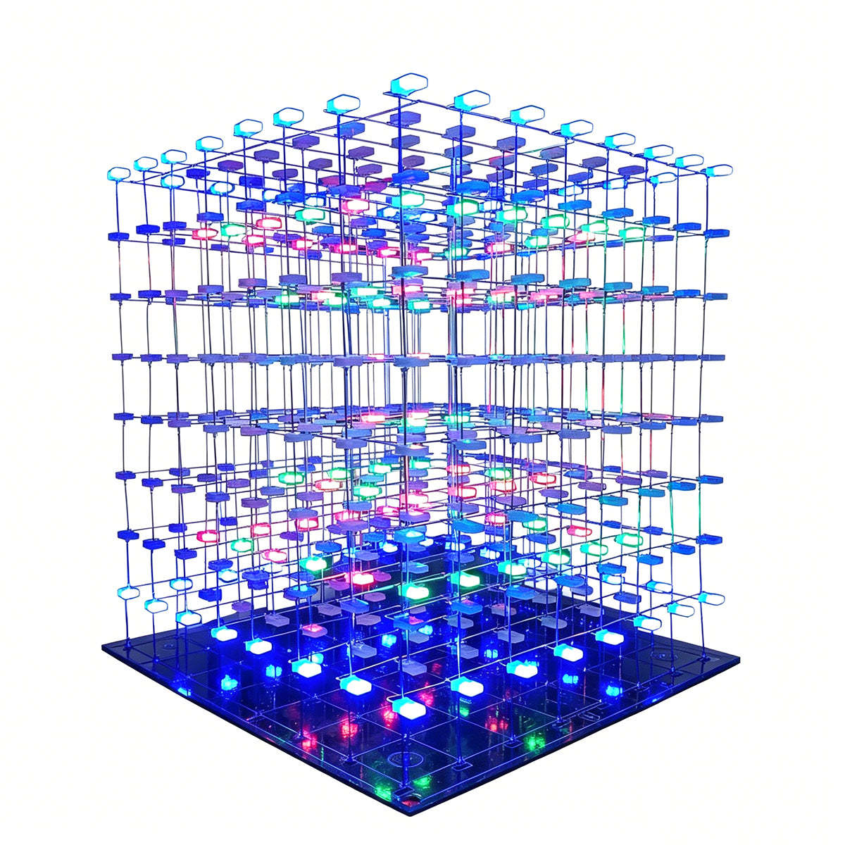 3D LED Cube DIY Electronic Kit