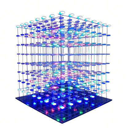 3D LED Cube DIY Electronic Kit