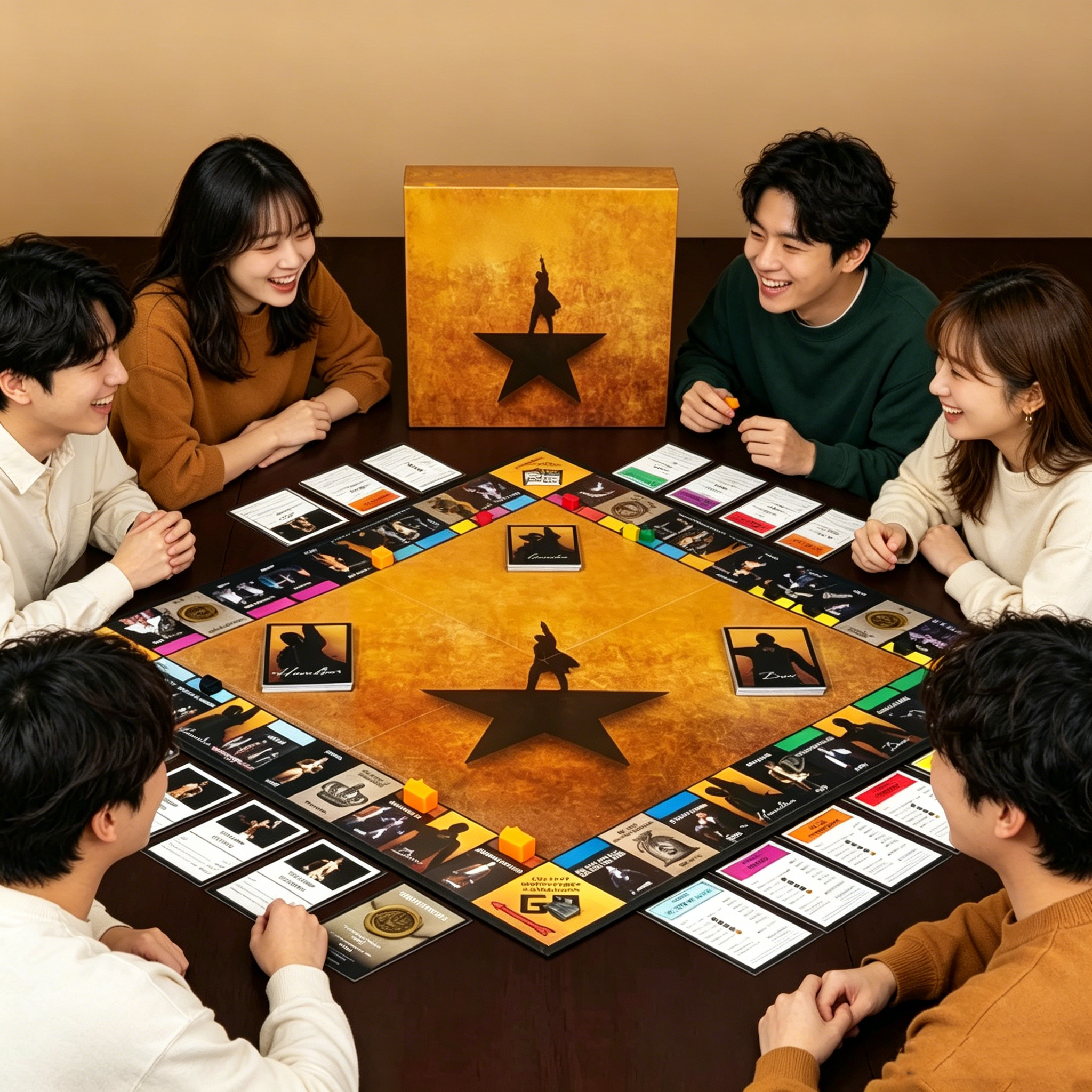 Musical Edition Family Board Game