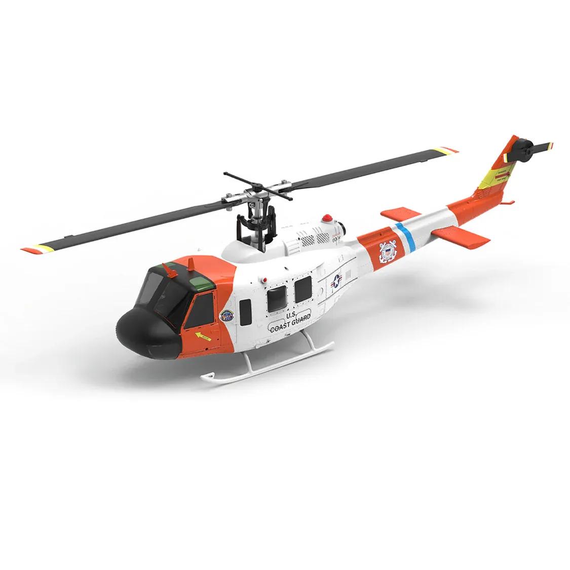 1/34 scale radio-controlled helicopter – with GPS hover function