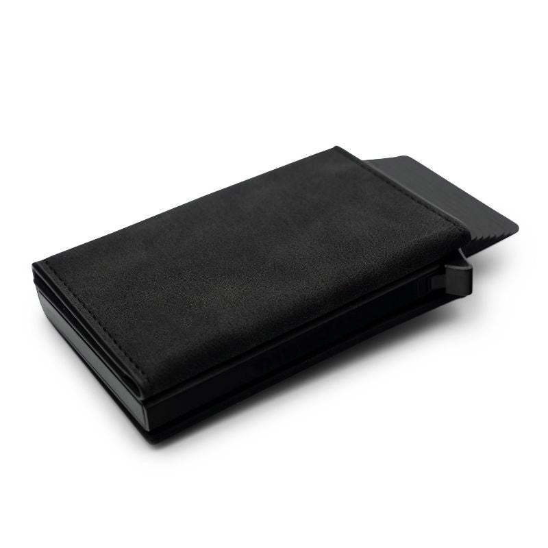 Smart RFID Blocking Wallet – Slim Aluminum Magnetic Card Holder