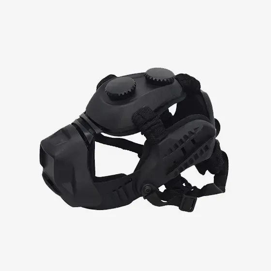 Adjustable-padding night-vision helmet