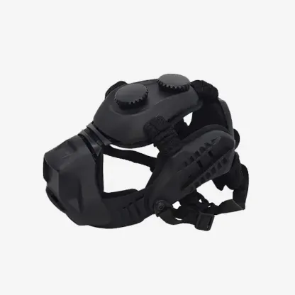 Adjustable-padding night-vision helmet
